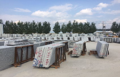 石材開采基地--吉林天崗加工廠